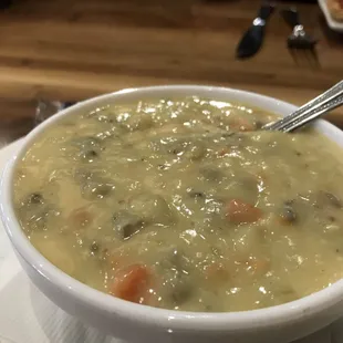 Wild Rice Soup