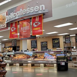 Deli area