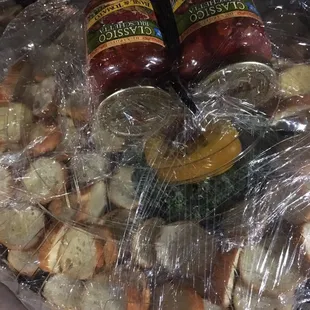 This is what Hy-vee advertises versus what you get if you're lucky. Never again!