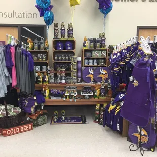 Vikings souvenirs galore