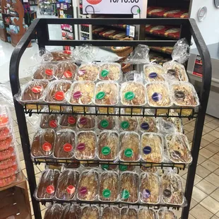 Delicious dessert loafs