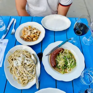 pasta, food, pasta dish