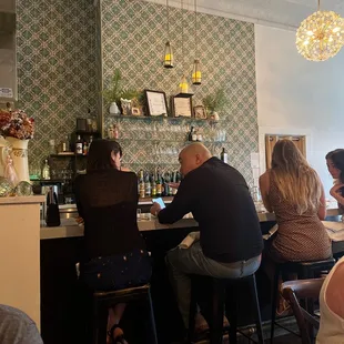 The bar
