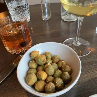 Fried Olives