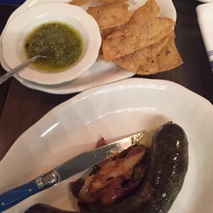 Lamb Sausage Verde