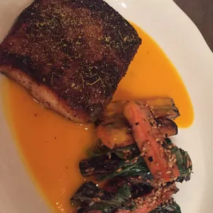 Spice Roasted Steelhead Trout