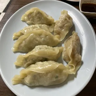 Steamed big pork dumplings