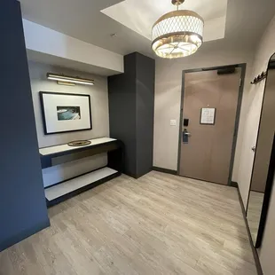 Foyer of our suite