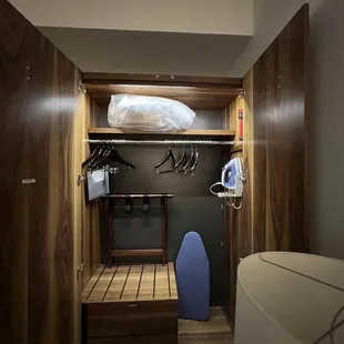 Big closet