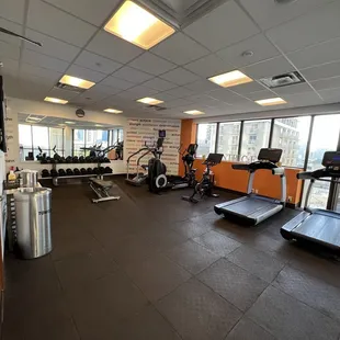 Gym area