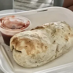 Breakfast burrito