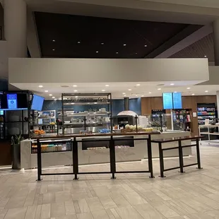 Nice bright kitchen.