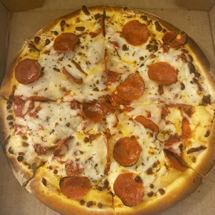 Pepperoni Pizza