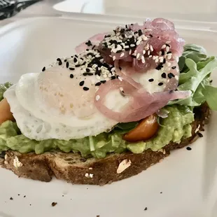Avocado toast