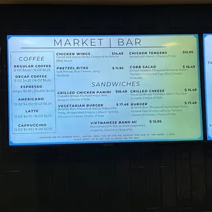 Menu 5/25/23