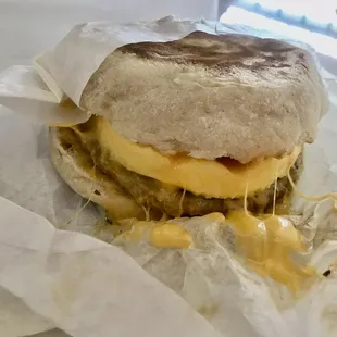 Breakfast Sandwiches