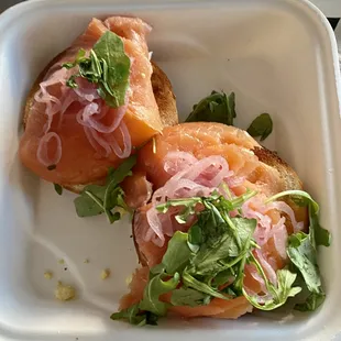 Lox and Bagel