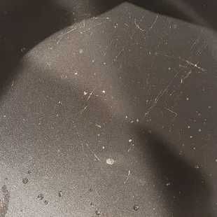 Rusty an scratched posts to cook on