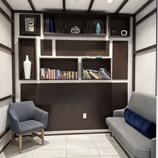 Reading nook