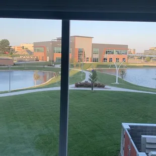 From our window second floor