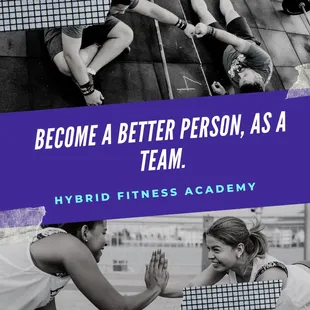 Teamwork is always fun!