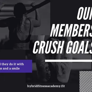 Goal Crushers!