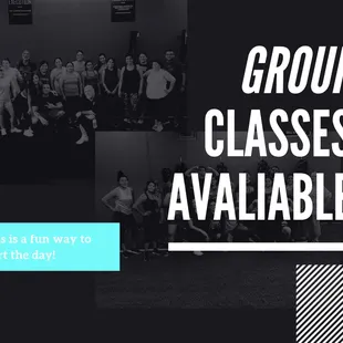 It&apos;s fun to train with a group of like minded individuals!