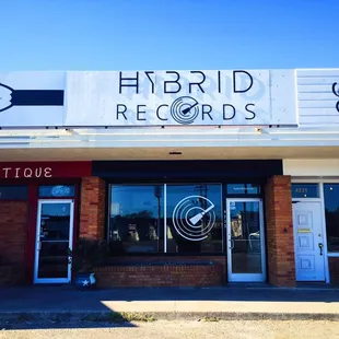 Our finished storefront