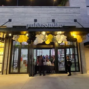 Open House Celebration