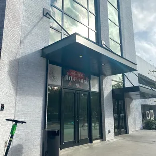 Hyde Park Village exterior Street entrance