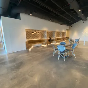 Open concept co-working space