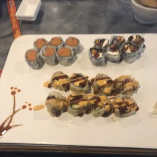 Spicy Tuna Sushi
