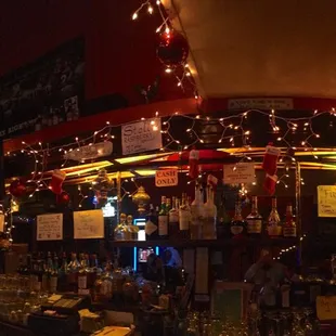 The Bar during the Holidays - December 2016