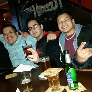 S/O to our are bartender. Probably the best bartender we had. We even met the bar guru. Definitely recommend to check out this spot
