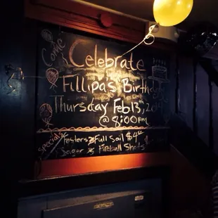 Fillipa&apos;s Birthday - One of My Favorite Bartendresses Ever