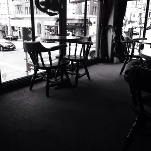 The Upstairs Looking at Hyde/ California