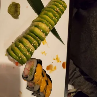 Dragon Roll / Lobster Roll