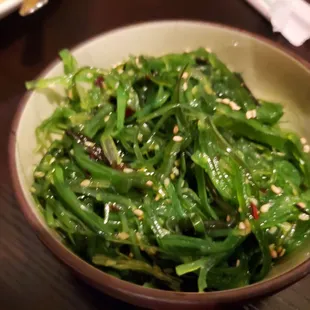 Seaweed salad