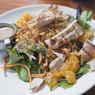 Asian chicken salad