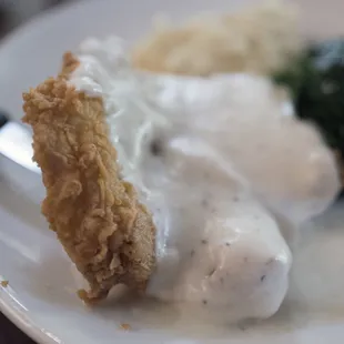 Chicken fried chicken