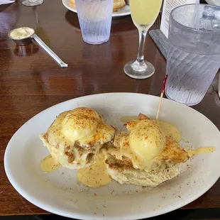 HONEY BUTTER CHICKEN BENNY