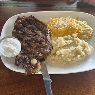 House-Smoked Ribeye