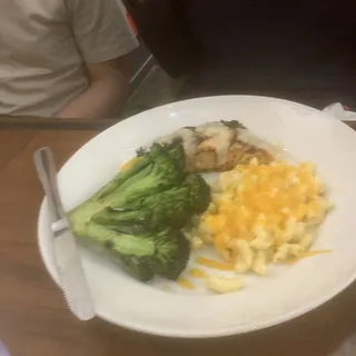Grilled Salmon