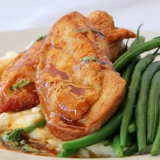 Pan Roasted Chicken