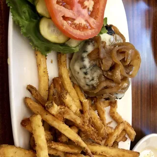The HP Classic Burger