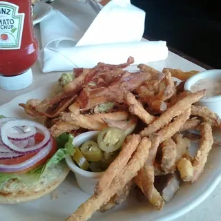 Chicken Guacamole BLT
