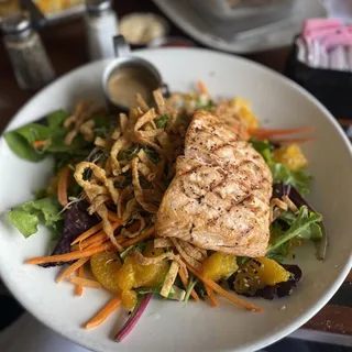 Asian SALMON Salad