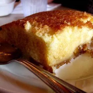 Wom Kim's Peach Pudding