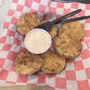 Fried Green Tomatoes
