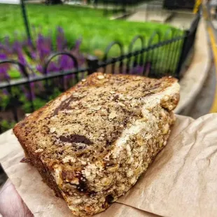 Banana bread from Allez Bakery